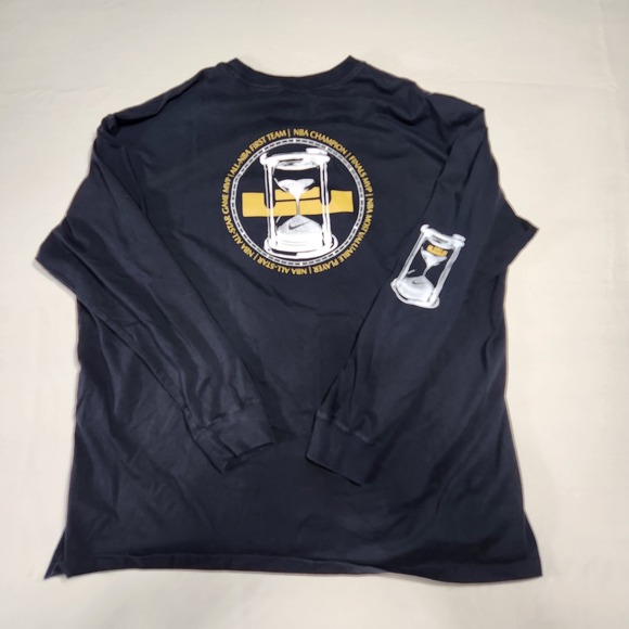 Lebron James Max90 Nike Long Sleeve Size XXL Black - Picture 6 of 13